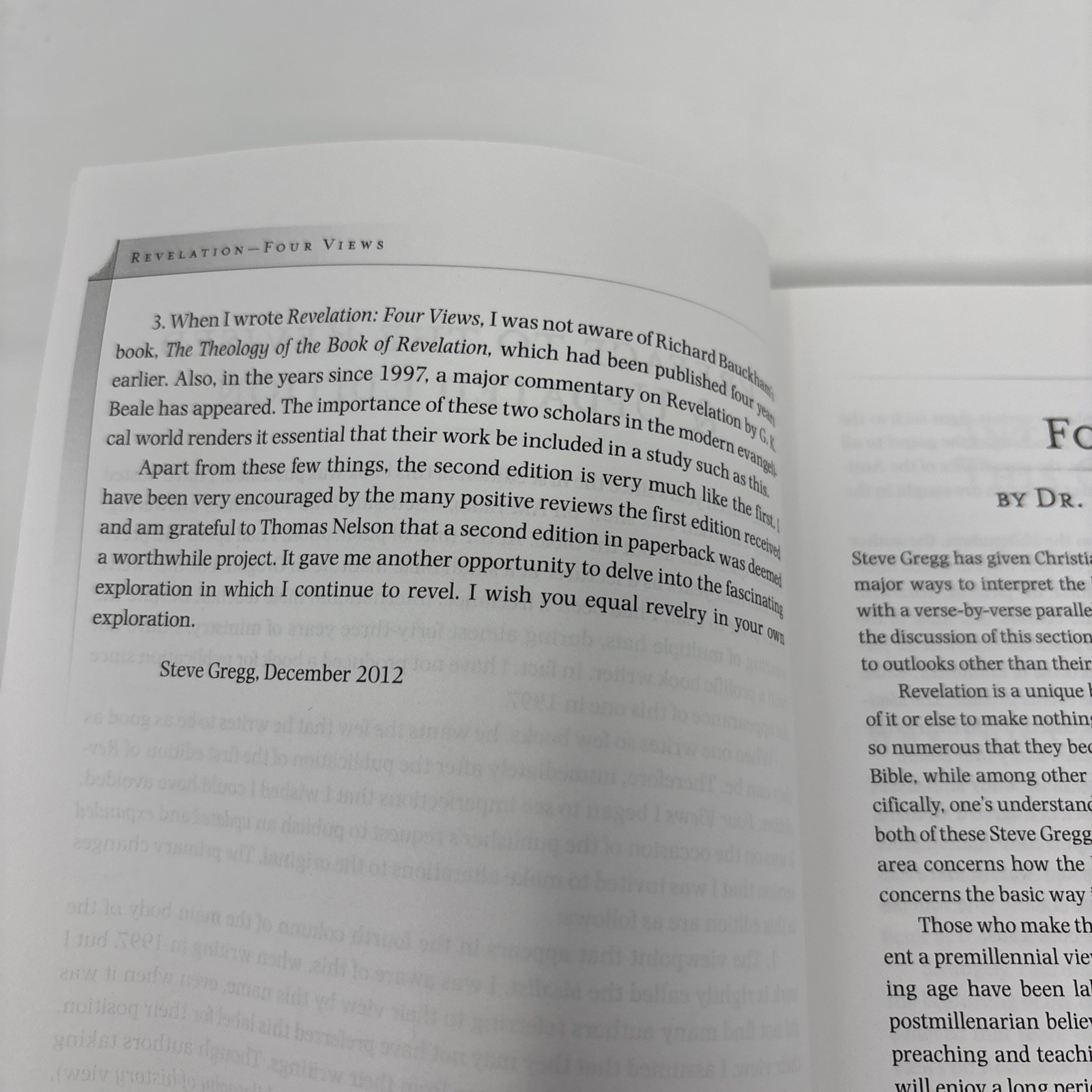 Revelation: Four Views, A Parallel Commentary, Revised & Updated Edition – GOOD