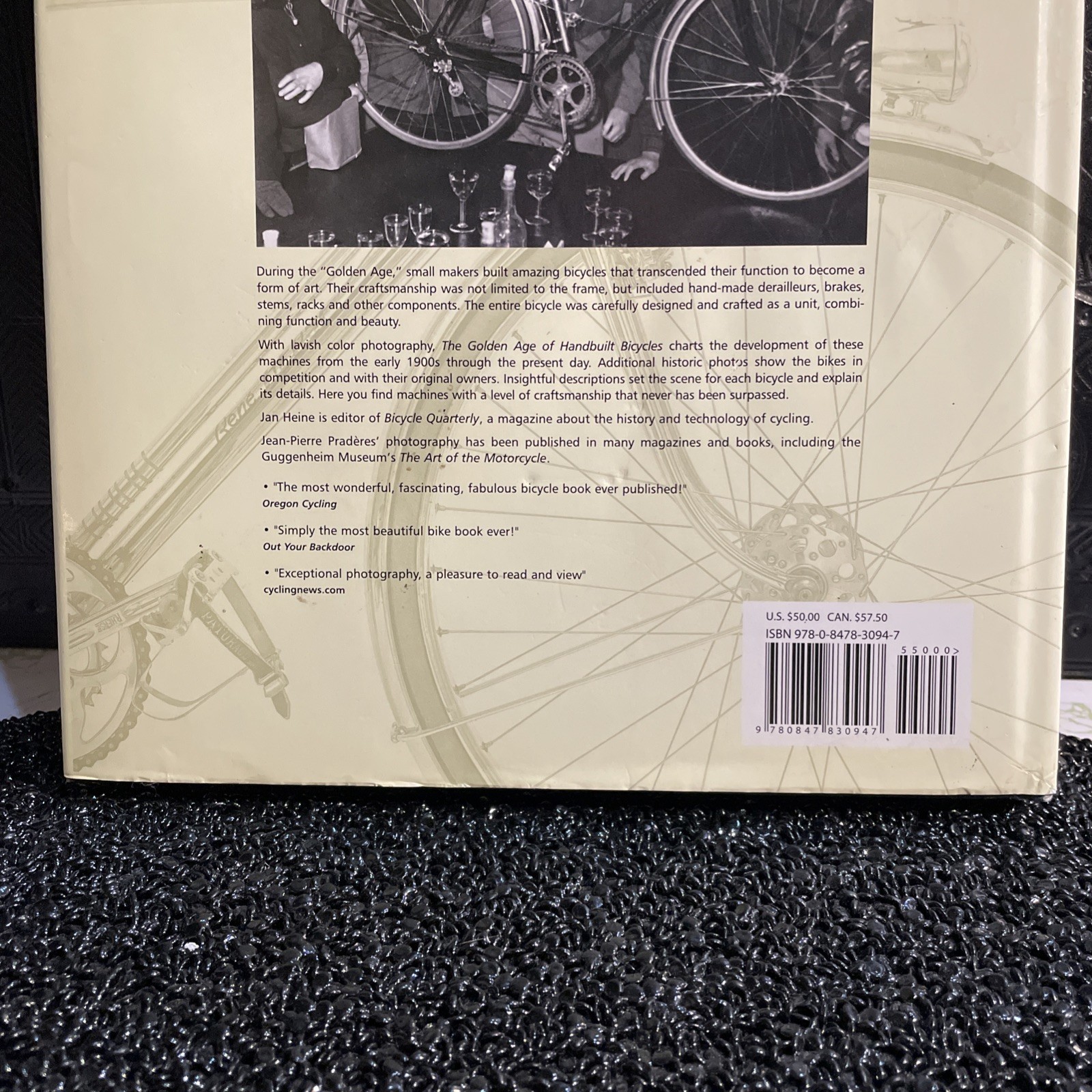 The Golden Age of Handbuilt Bicycles by Jan Heine