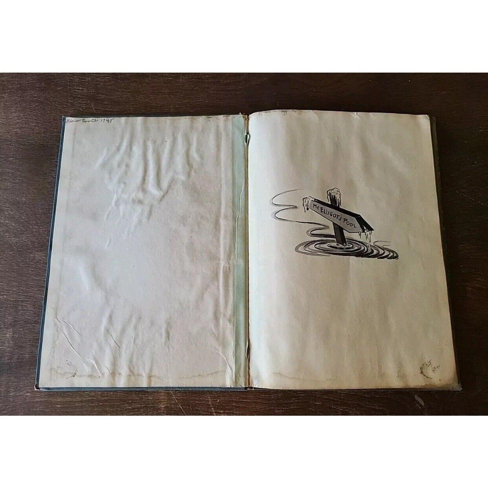 Mcelligot’s Pool By Dr. Seuss 1947 1st Edition / 1st Issue w/ $2.50 DJ – $375.00