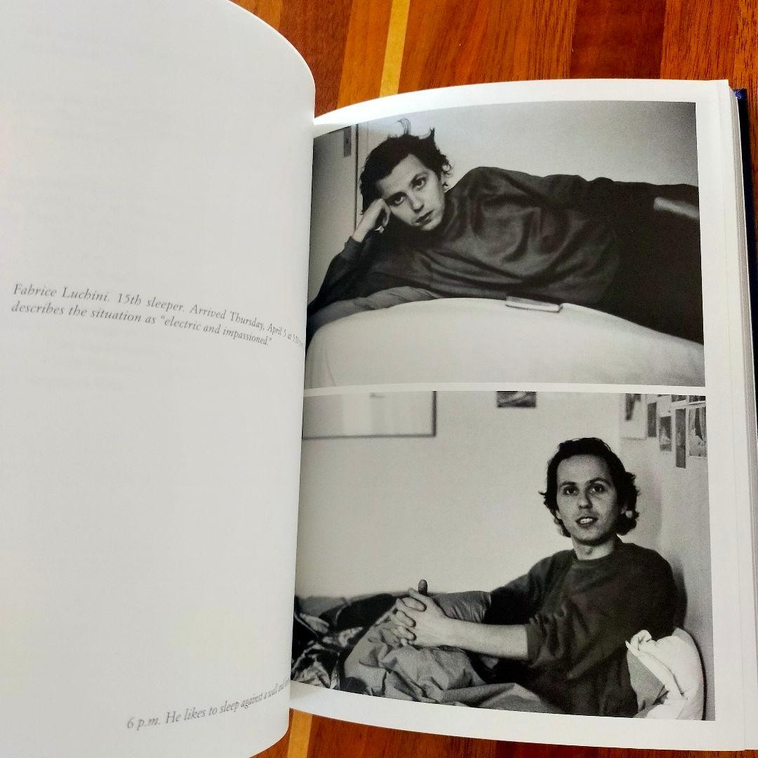 Sophie Calle Sleep Record 27 Guests Monochrome Book 20x14cm 1979