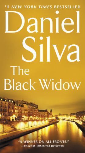 The Black Widow; Gabriel Allon, 16 – 0062320238, paperback, Daniel Silva