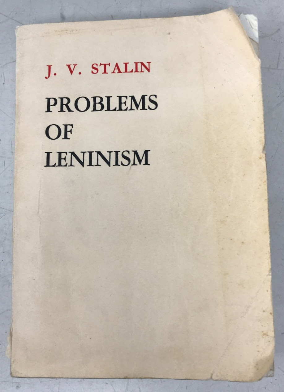 Problems of Leninism by J. V. Stalin 1976, E-36