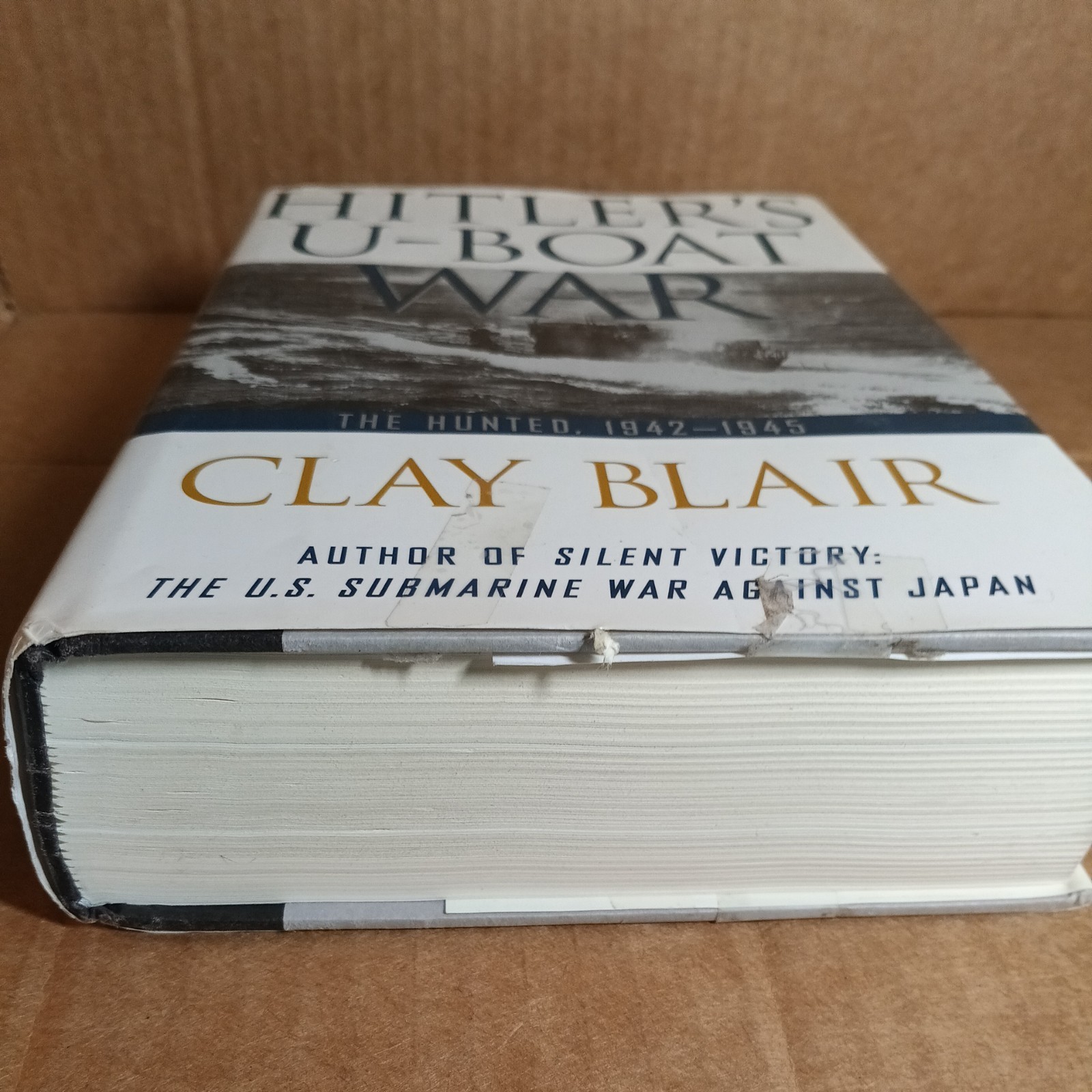 Hunted, 1942-1944 Vol. 2 by Clay Blair (1998, Hardcover)