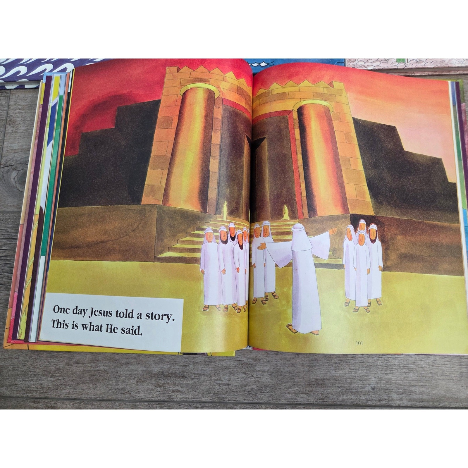 Read-Aloud Bible Stories Complete 5-Volume Set by Ella K. Lindvall