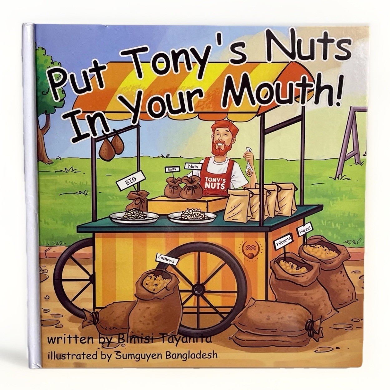 REACH AROUND BOOKS- Put Tony’s Nuts In Your Mouth! (SEASON 1-BOOK 4)