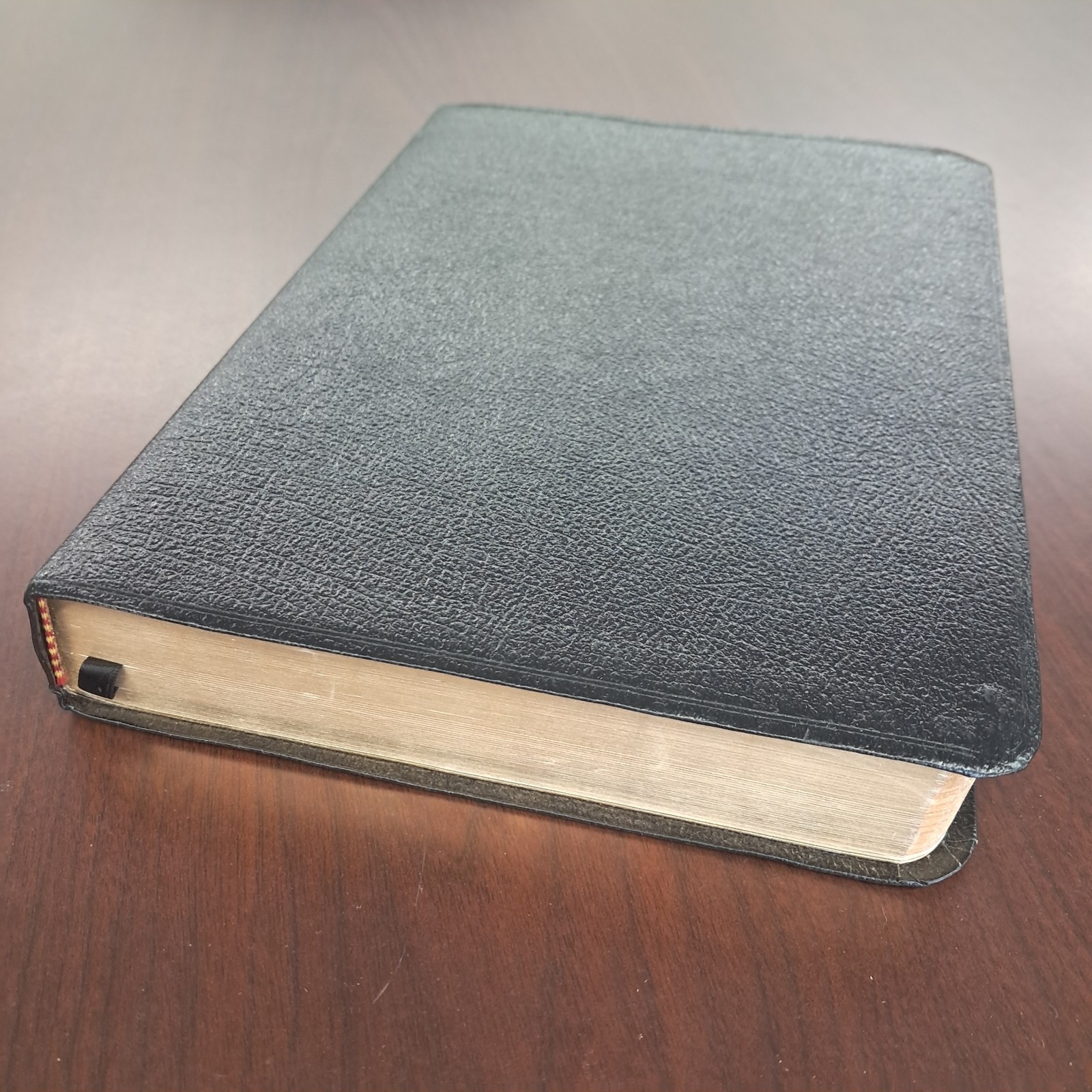 THE DEFENDERS STUDY BIBLE WORLD KJV BONDED LEATHER RED LETTER HENRY MORRIS 1995