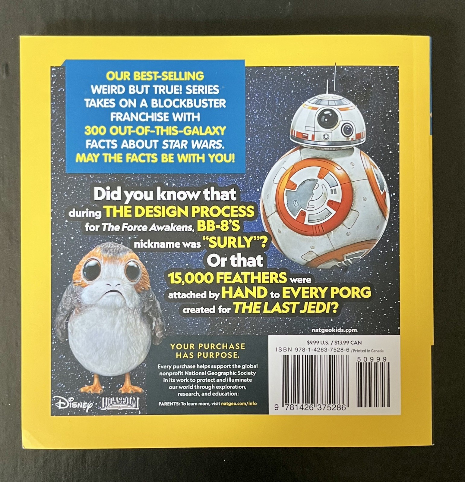 🎬Weird But True! Star Wars: 300 Epic Facts From a Galaxy Far, Far Away.🎬