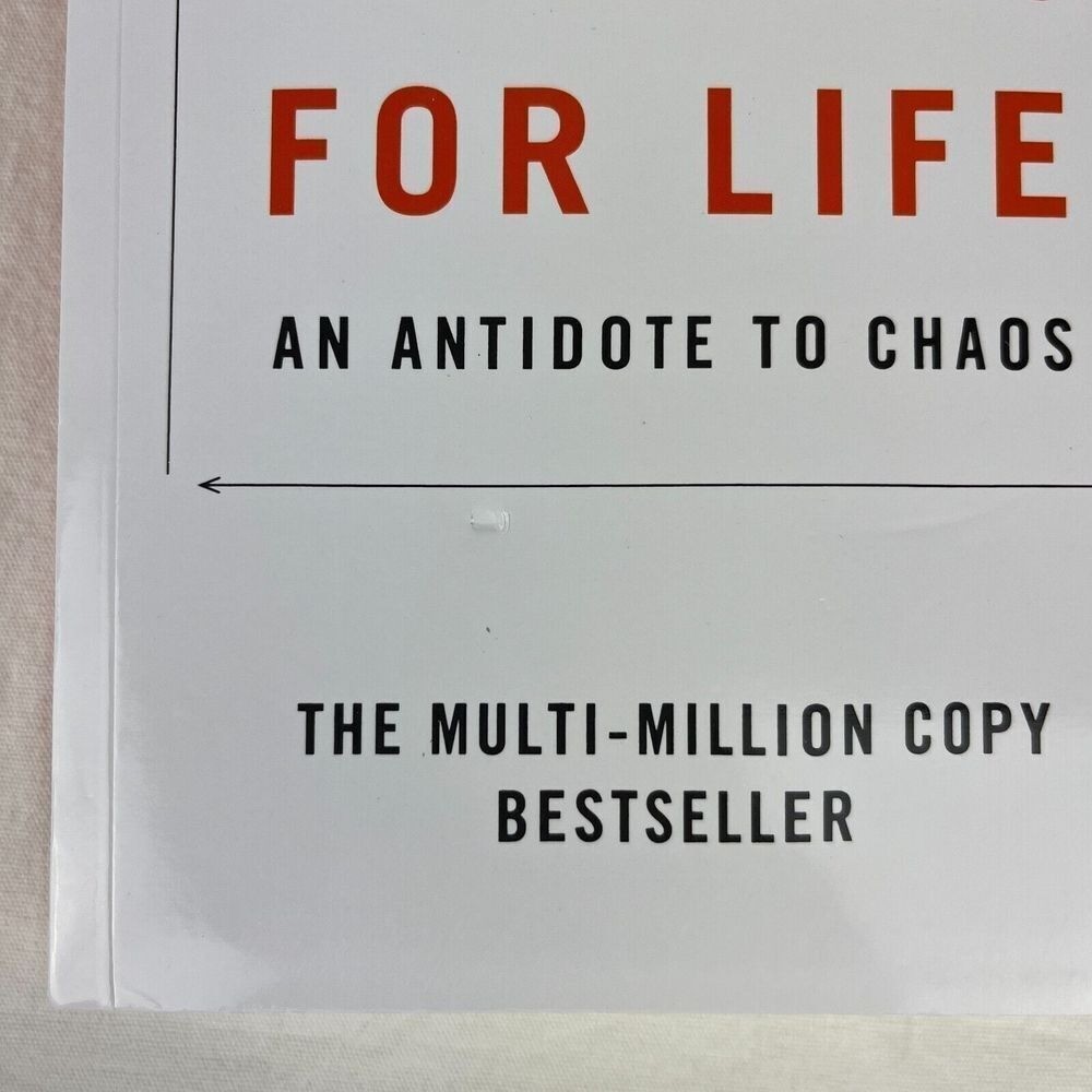 Beyond Order + 12 Rules for Life – Jordan B. Peterson Paperback book Lot of 2