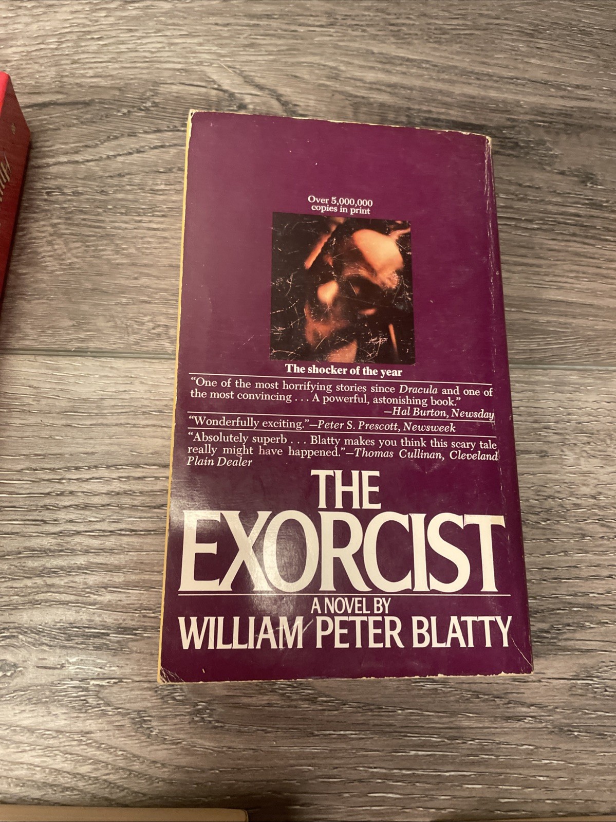 Vintage Horror & Mystery Book Lot (5) – Anne Rice, Exorcist, Ellis Peters