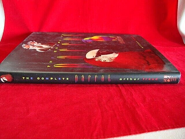 THE COMPLETE PARROT -Arthur Freud -Hardcover Book w/Dust Cover- 242 Pages