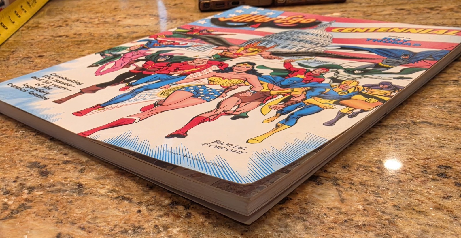 Alter Ego: Centennial, Thomas, Roy Thomas, Jim Amash,