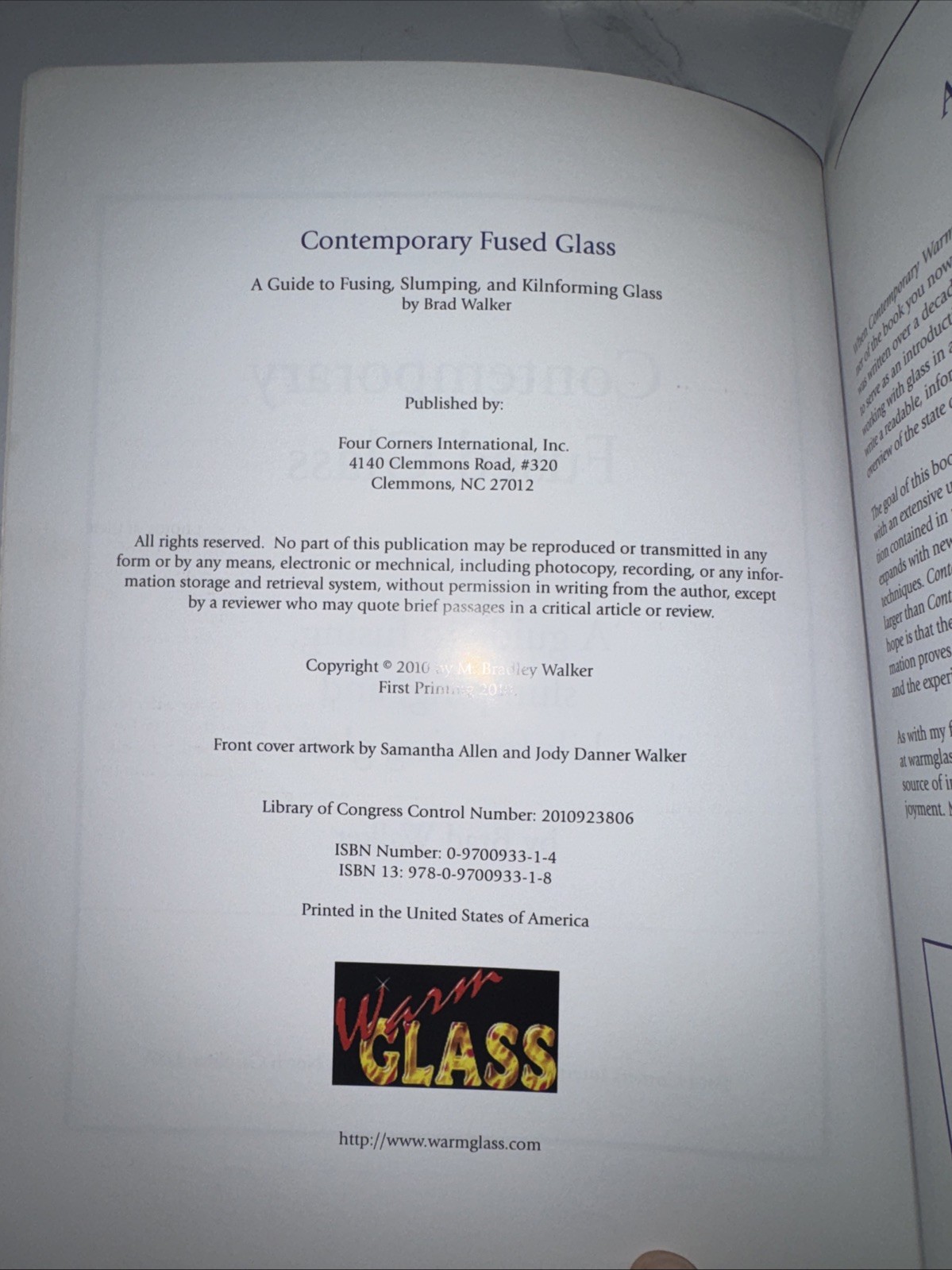 Contemporary Fused Glass by Not Available (2010, Trade Paperback)