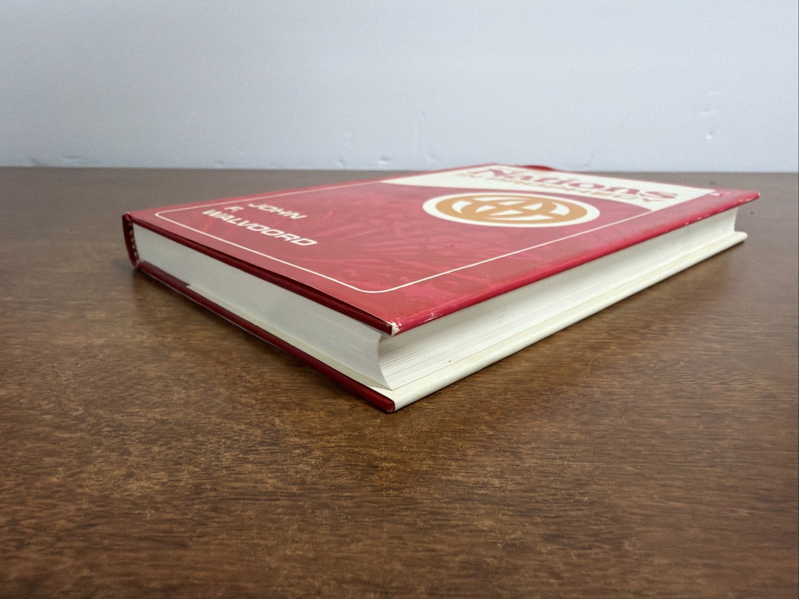 The Nations In Prophecy by John F. Walvoord (1975 Vintage Hardcover)