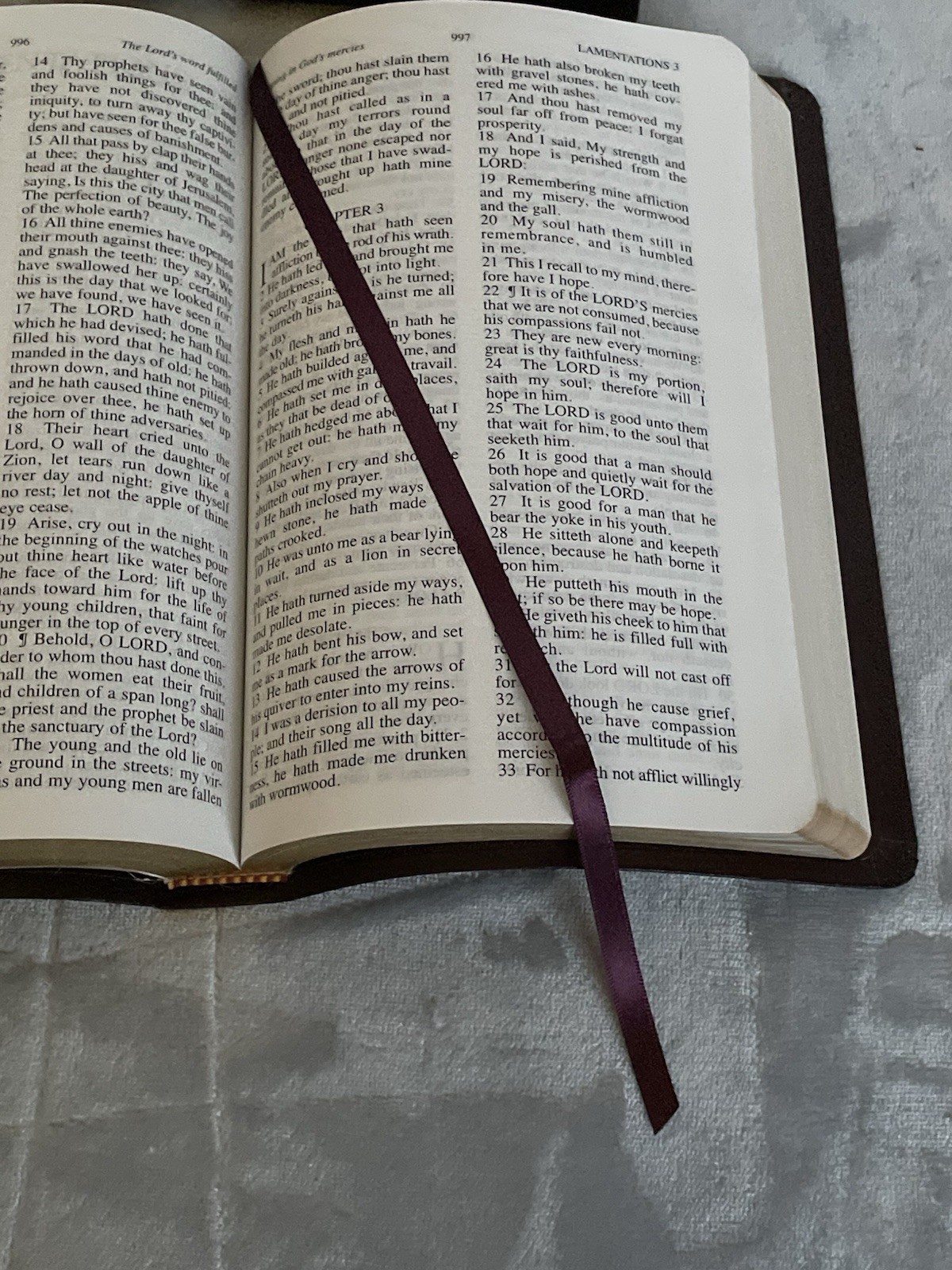 The Jack Van Impe Prophecy Bible Second Edition KJV Bonded Leather Red Letter
