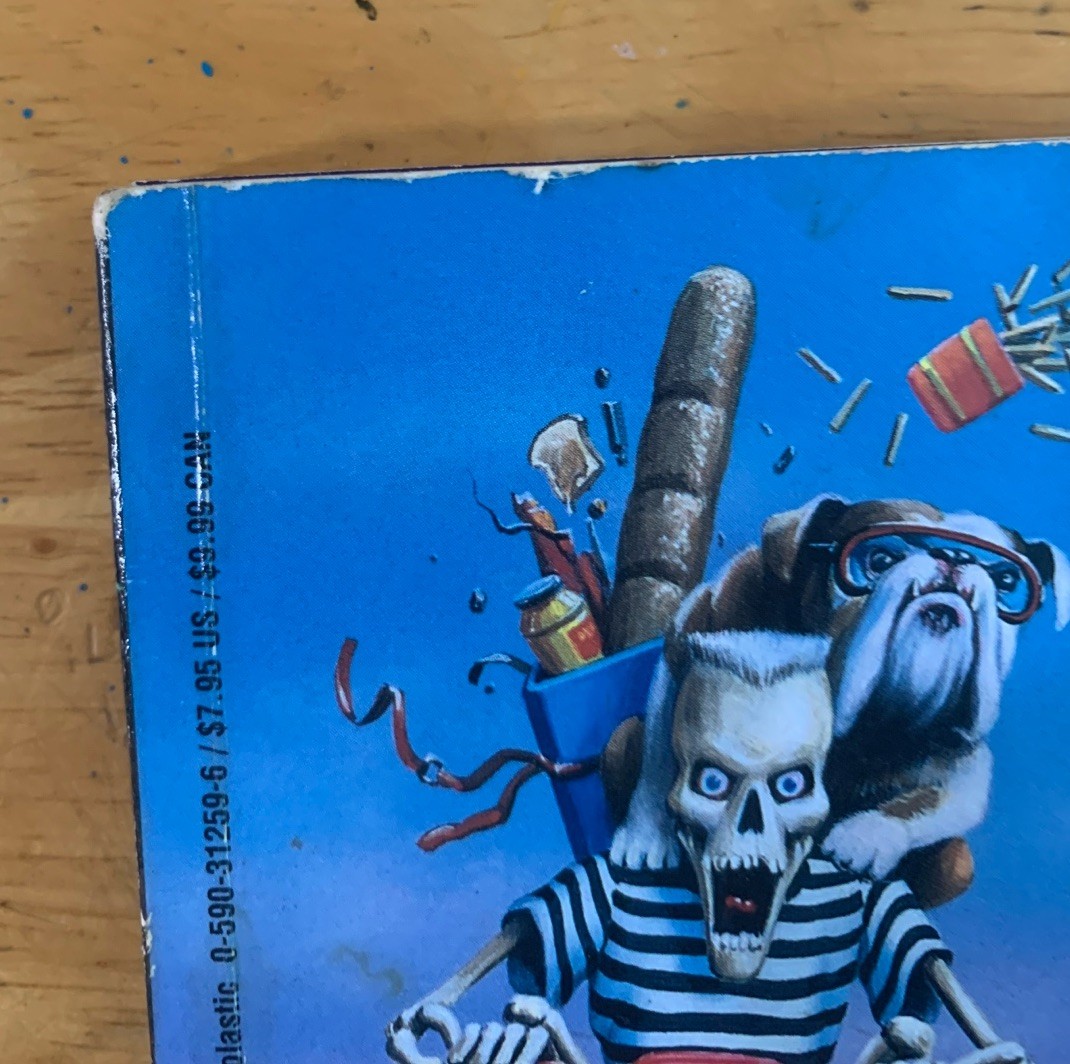 1997 R. L. Stine Goosebumps Postcard Book II (All 30 postcards included)