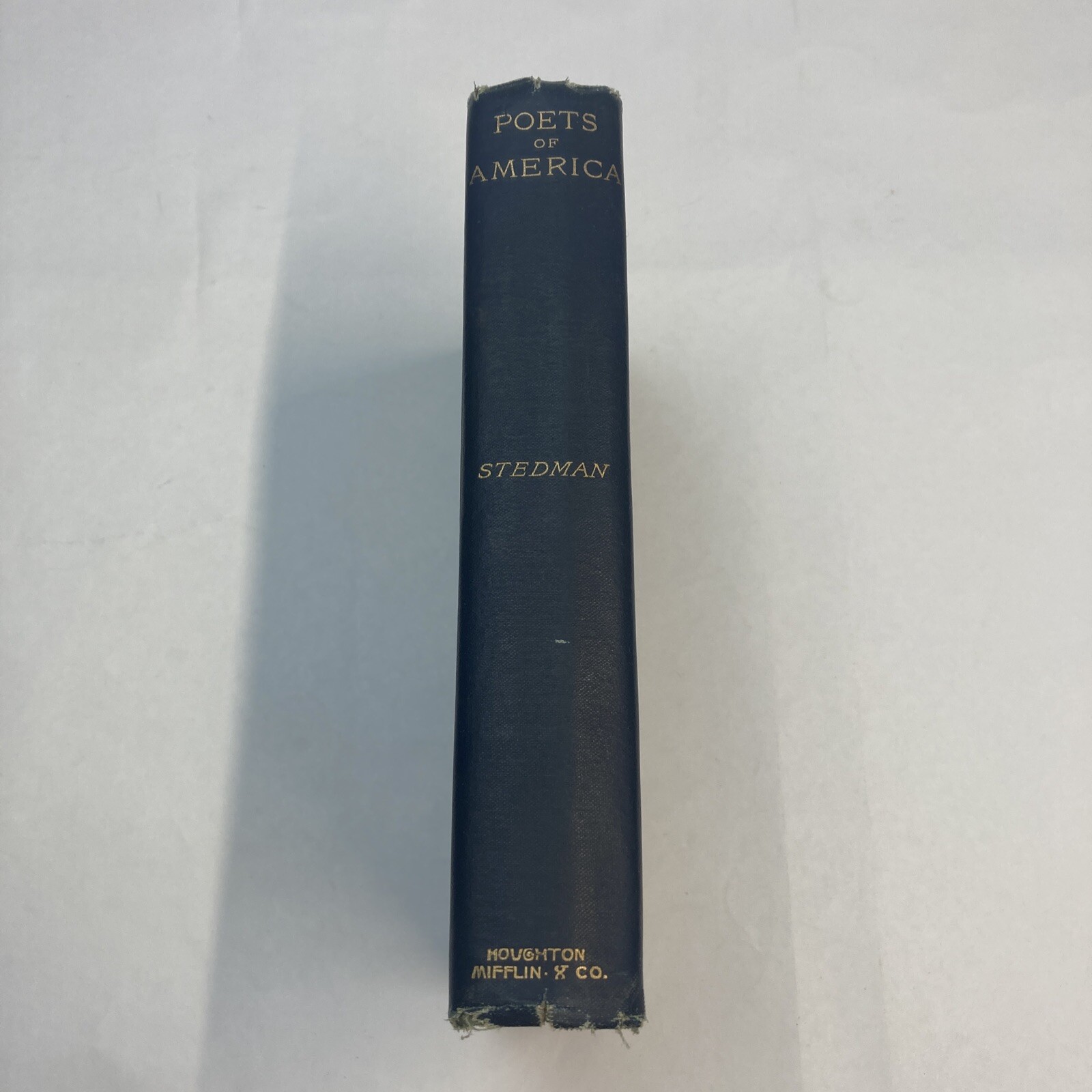 Rise of Poetry in America National Sentiment Emerson Poe Poets of America 1899
