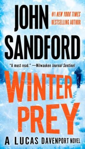 Winter Prey – Paperback By Sandford, John – VERY GOOD