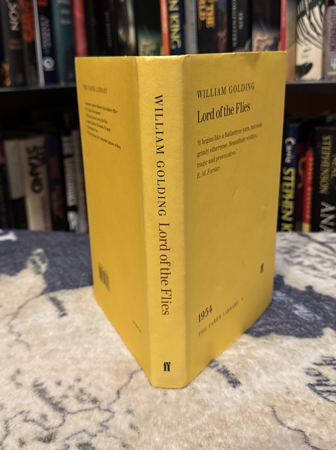 Lord of the Flies – William Golding (Hardcover) Faber First Library Edition, VG+