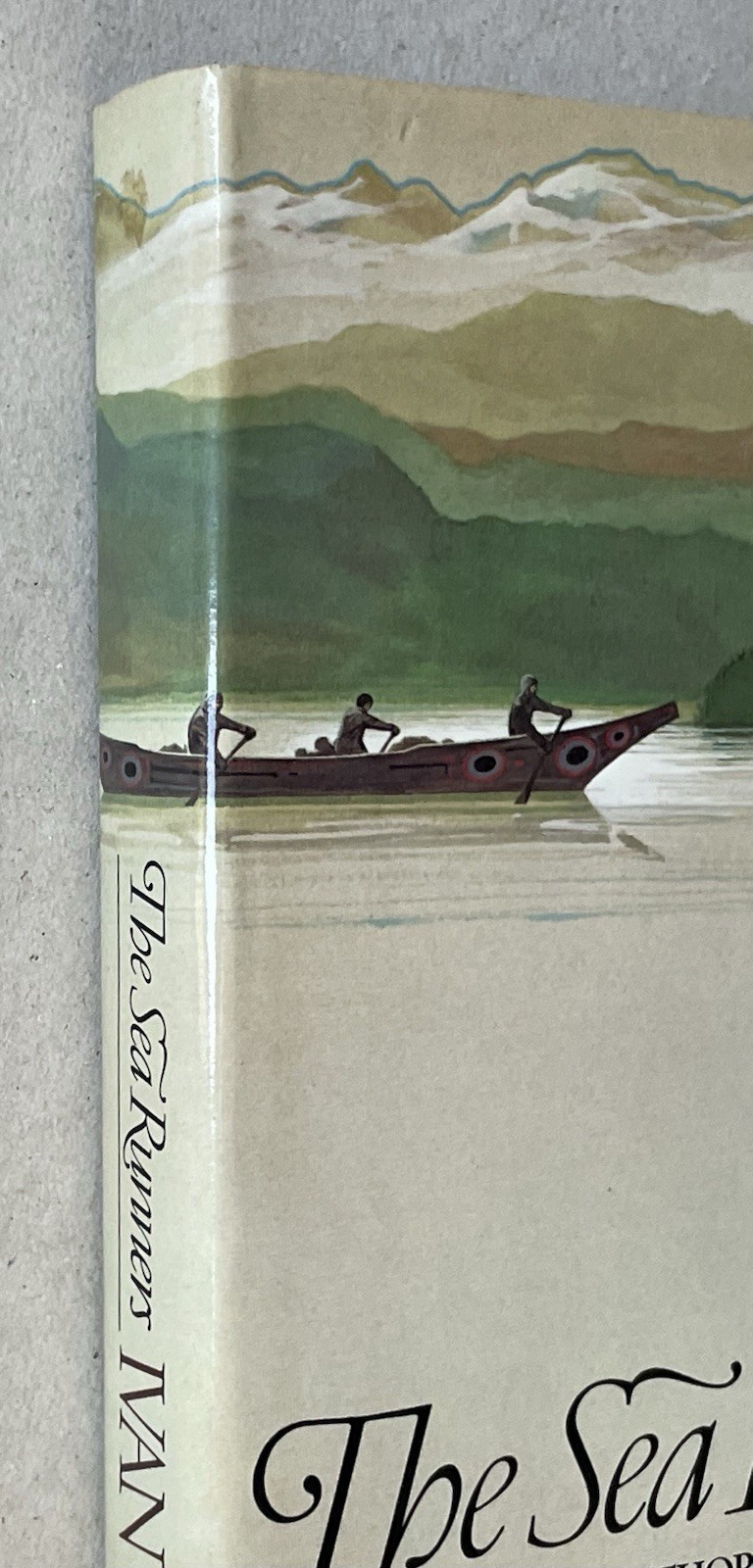 The Sea Runners / Ivan Doig / Atheneum HC / G