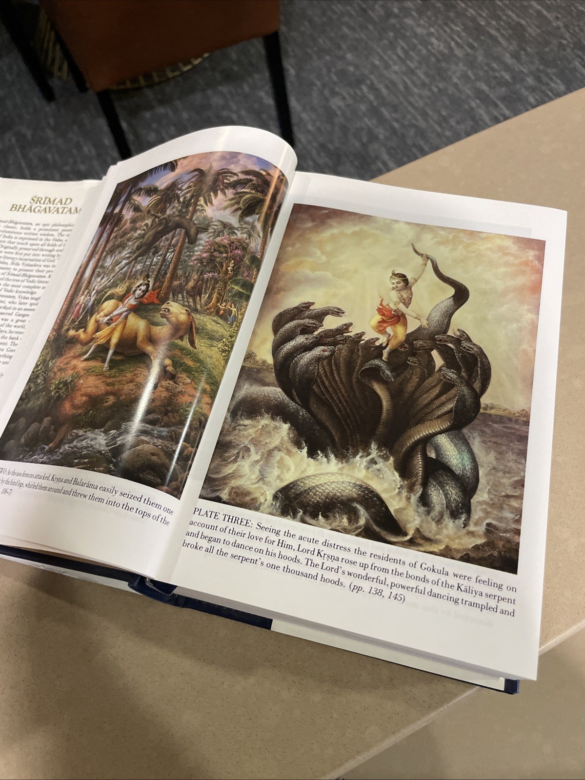 Srimad Bhagavatam Tenth Canto-Part Two by Swami Prabhupada 1993 Hardcover