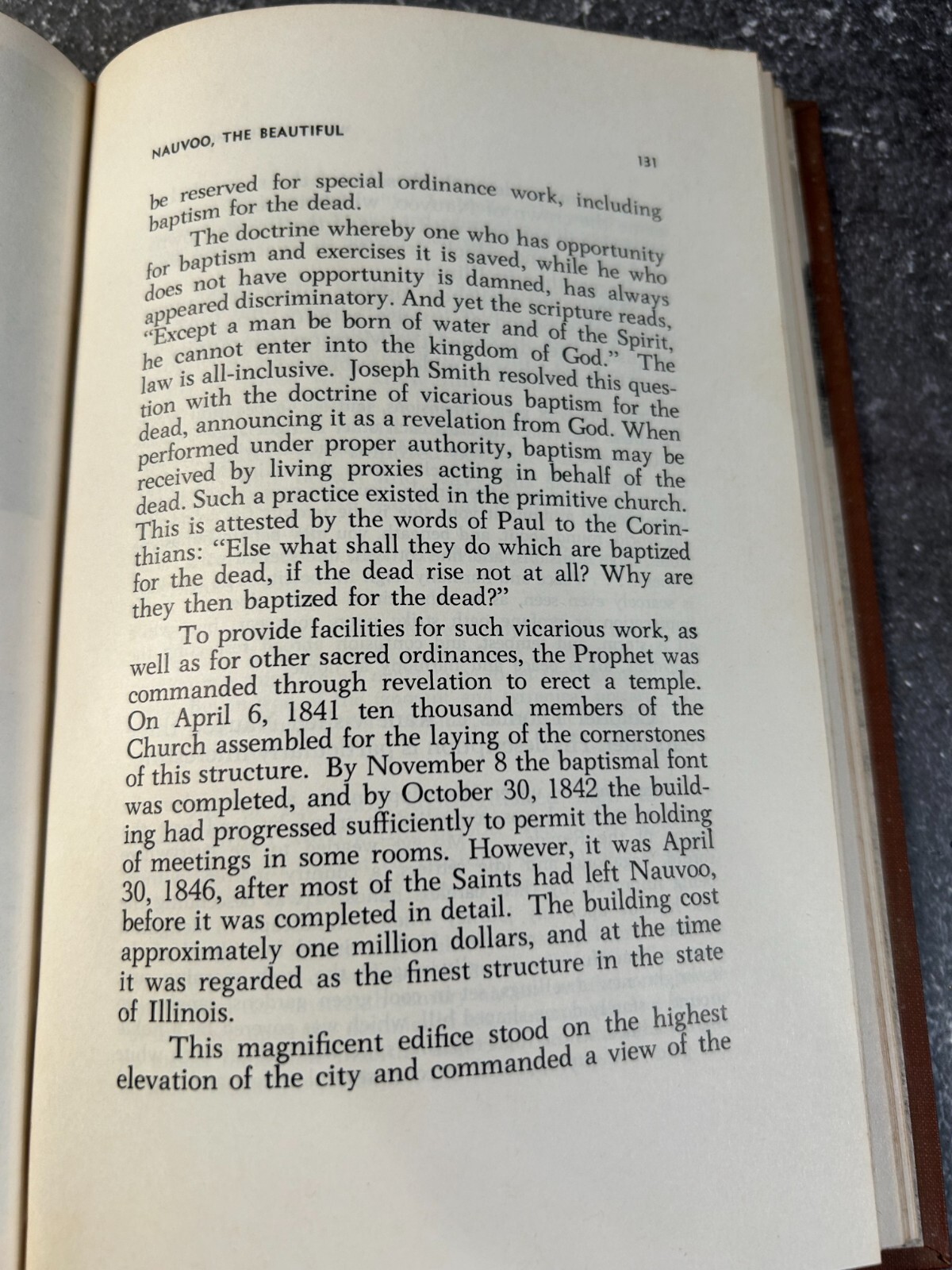 What of the Mormons? by Gordon B. Hinckley
