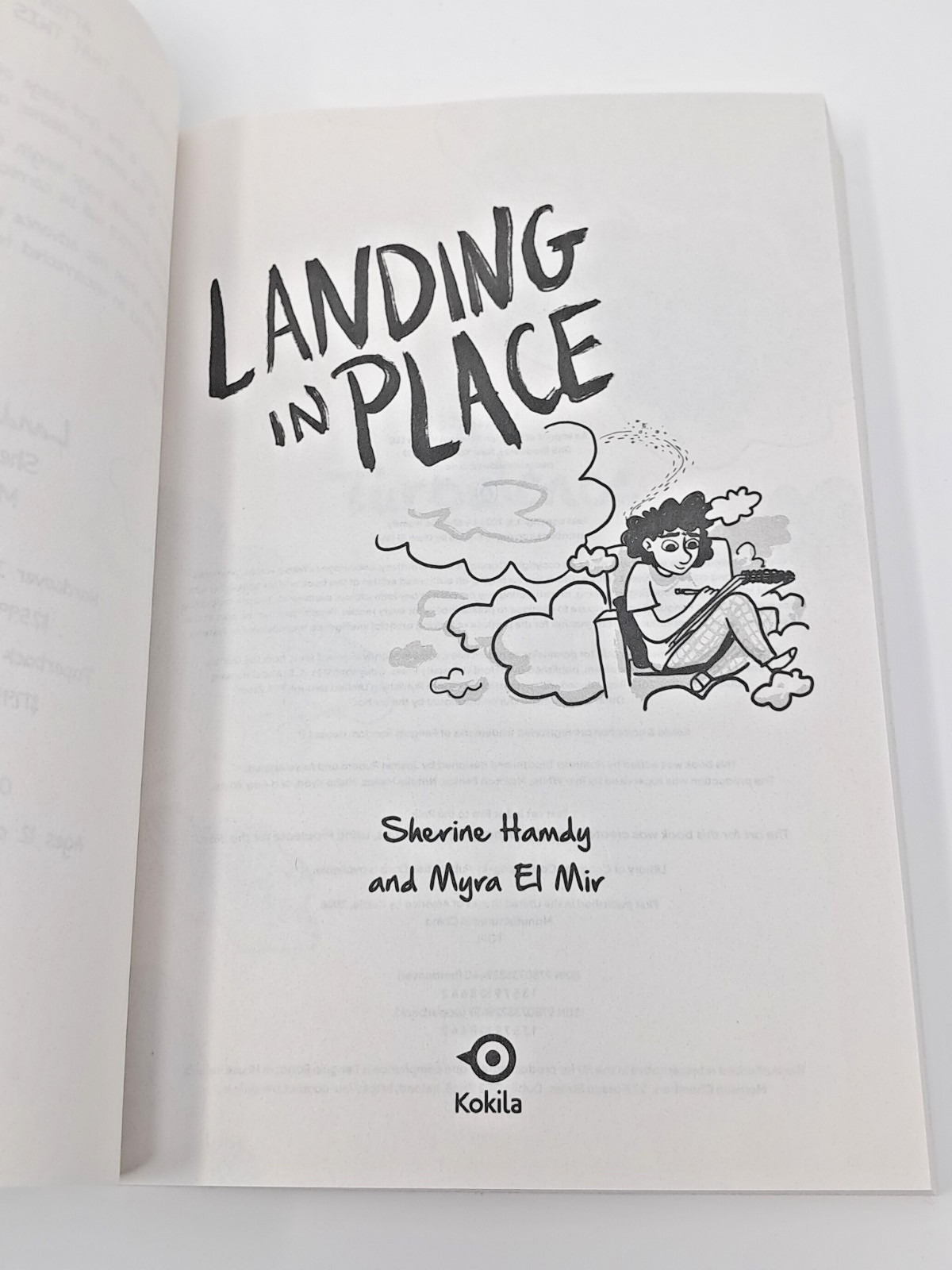 *ARC* Landing in Place by Sherine Hamdy & Myra El Mir (2026, Softc) Immed Ship