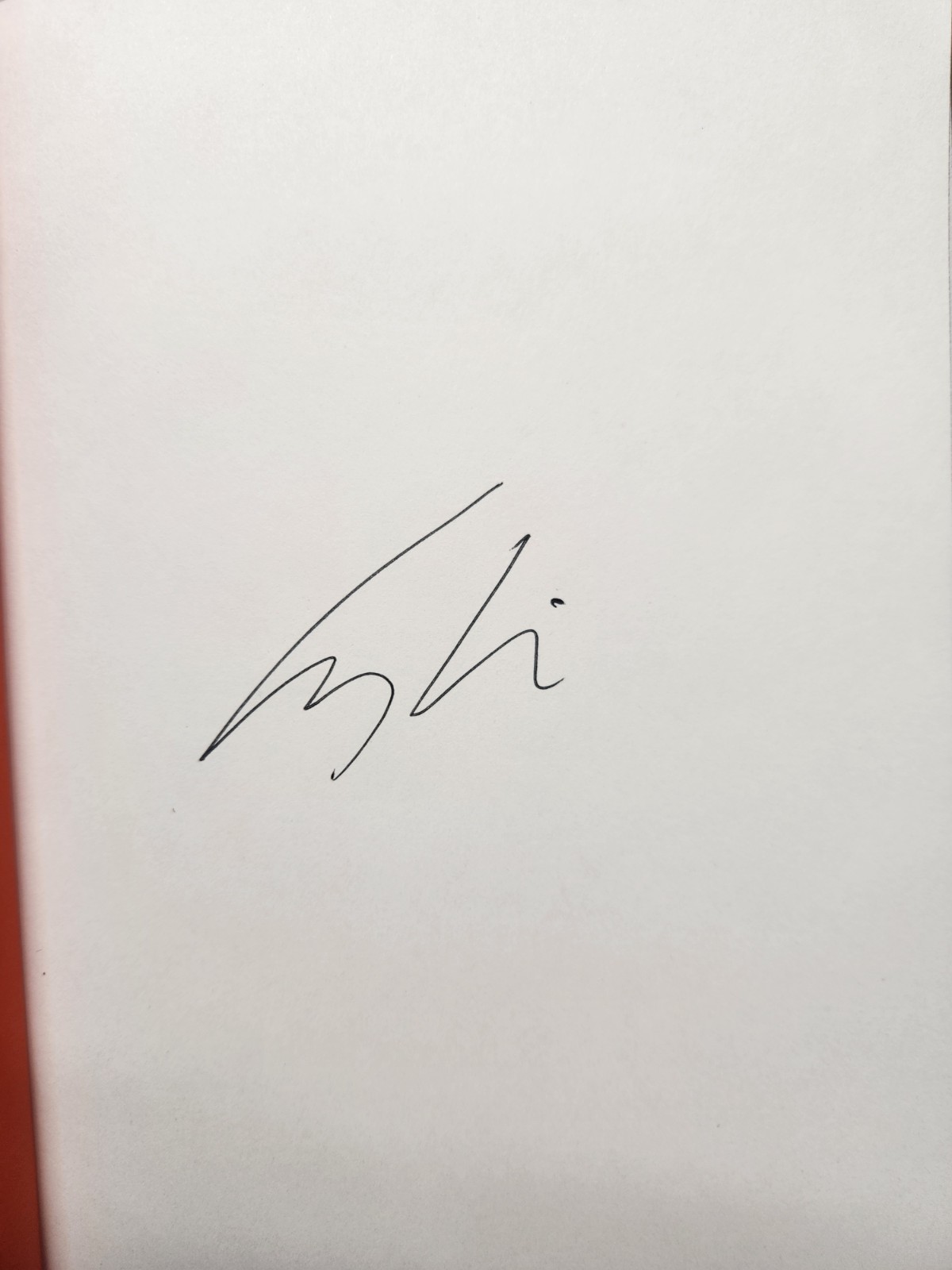 Signed Andy Weir Book The Martian Deluxe US Edition AUTOGRAPHED AUTOGRAPH New