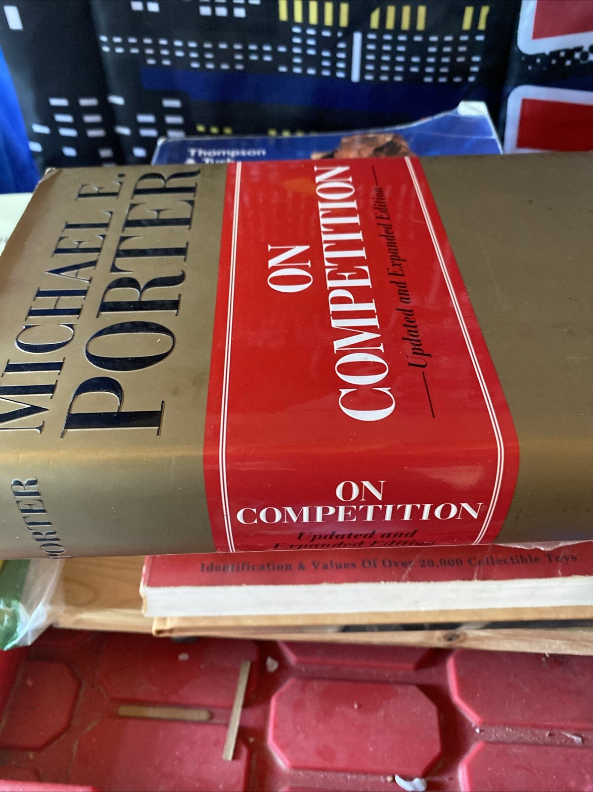 On Competition Hardcover Michael E. Porter