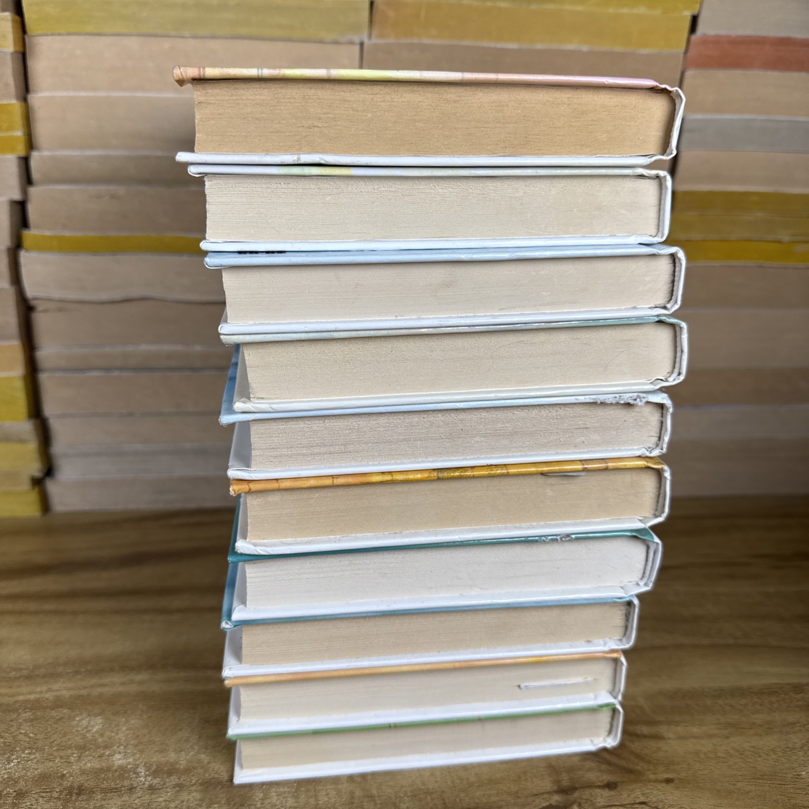Lot of 10 Great Illustrated Classics HC Children’s Books Tom Sawyer Oliver Twist