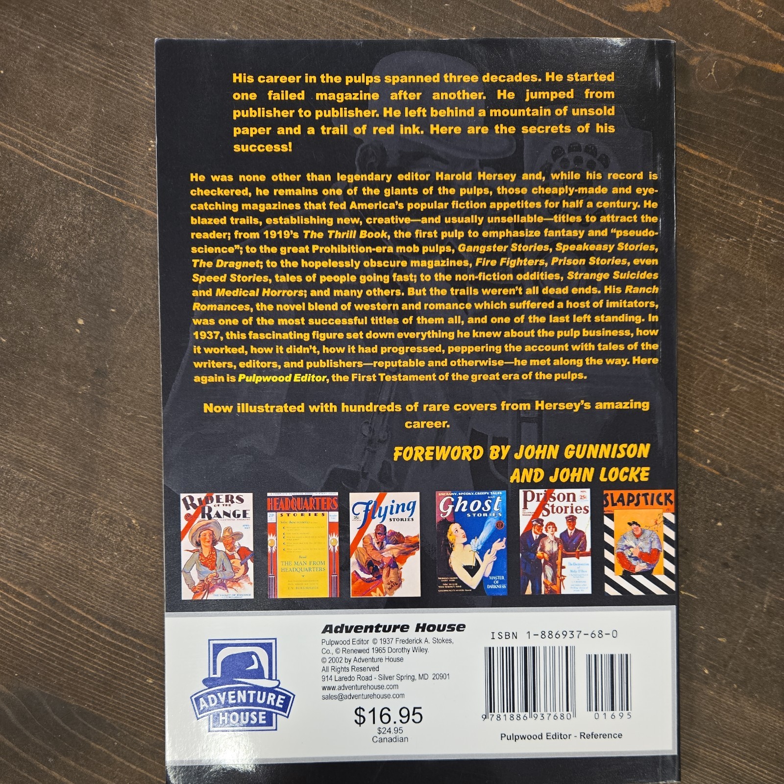 The New Pulpwood Editor by Harold Hersey