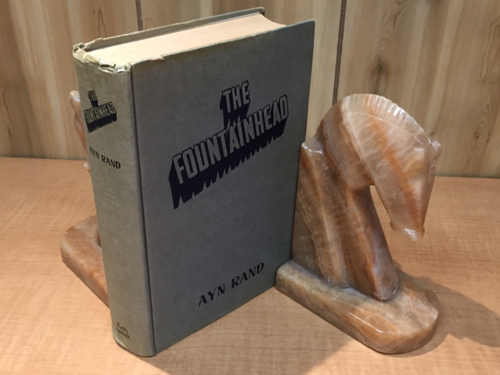 The Fountainhead, First Edition, early printing