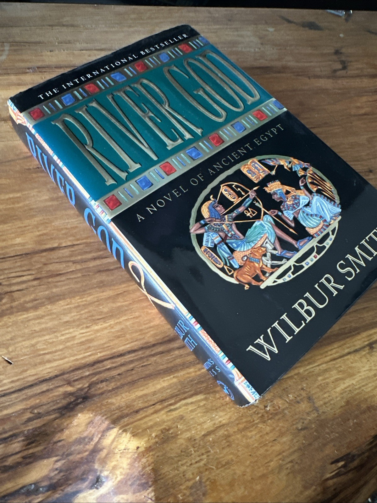 River God by Wilbur Smith St. Martin’s Press 1994 first U. S. edition hardcover
