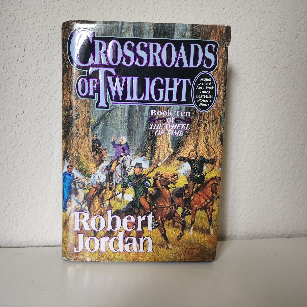 Wheel of Time Ser.: Crossroads of Twilight : Book Ten of ‚the Wheel of Time‘ by
