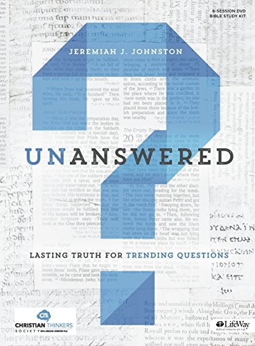 Unanswered – Bible Study Kit: – VERY GOOD