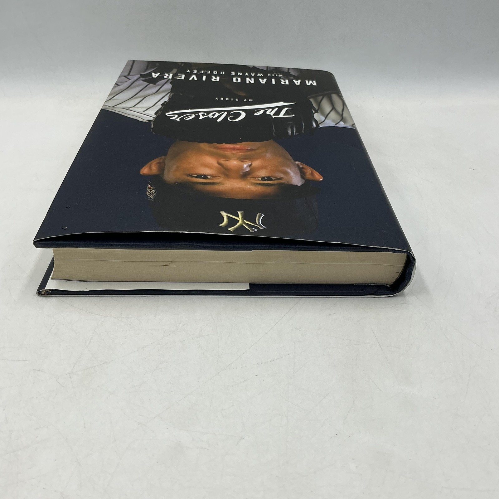 THE CLOSER: MY STORY Mariano Rivera Wayne Coffey Little Brown HC 1st Ed signed