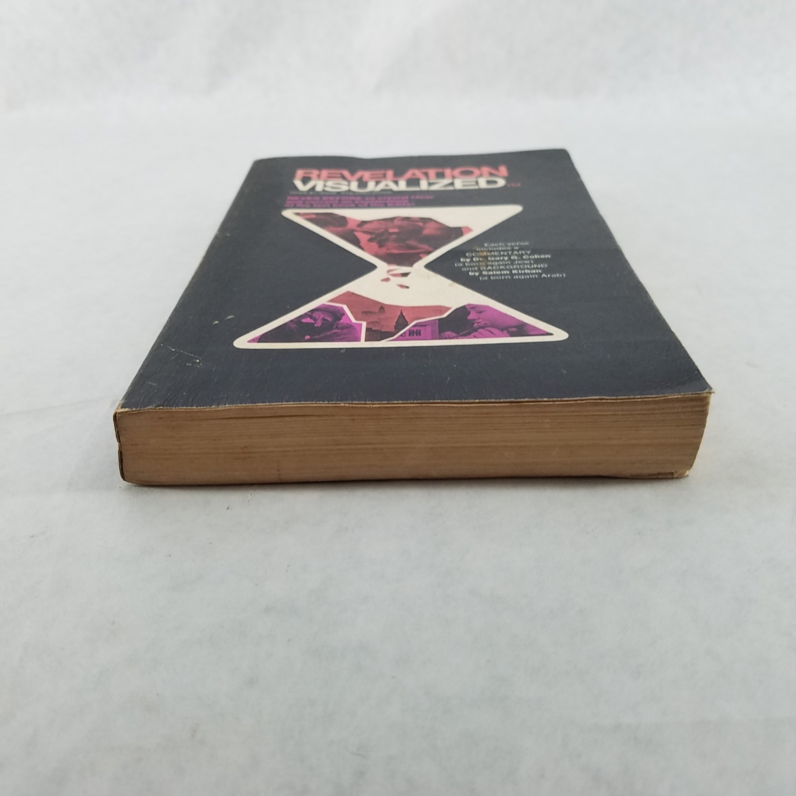 Revelation Visualized – 1973 Softcover by Gary Cohen and Salem Kirban – NO MARKS