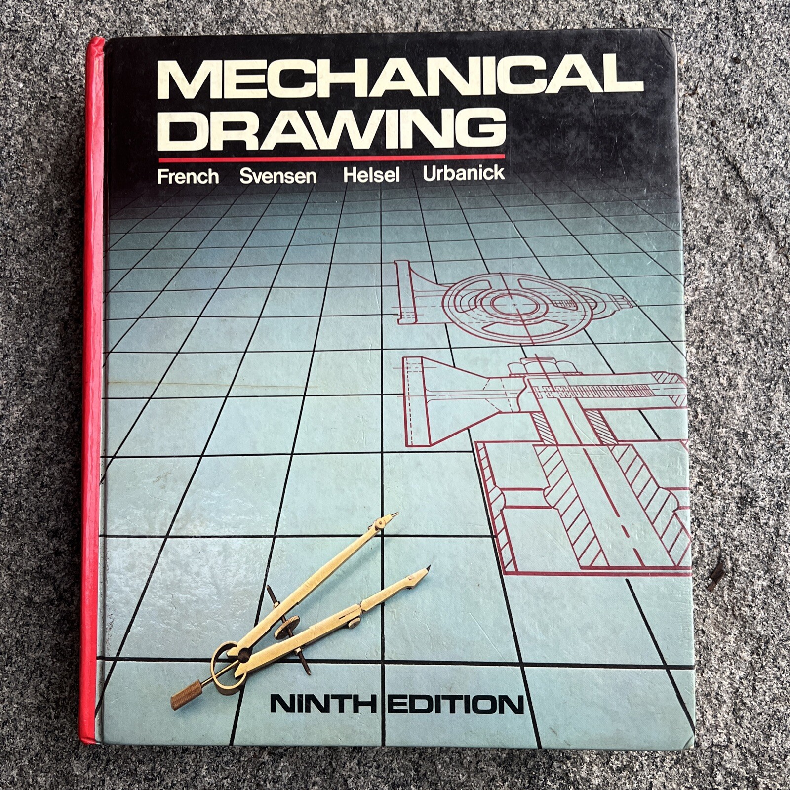 Mechanical Drawing ninth edition French Svensen Helsel Urbanick 1980 hardcover