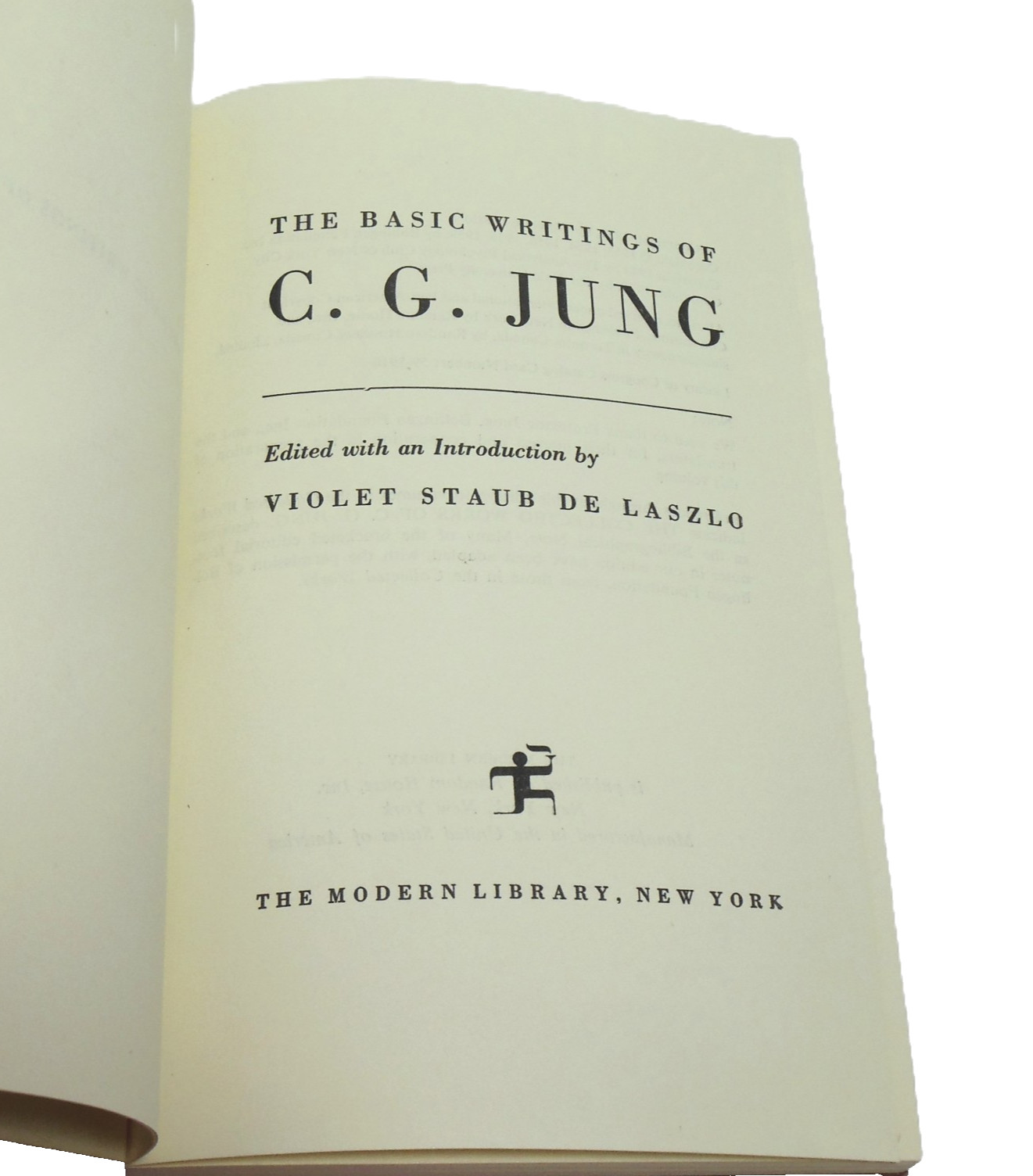The Basic Writings of C G Jung Modern Library Edition Analytical Psychology HBDJ