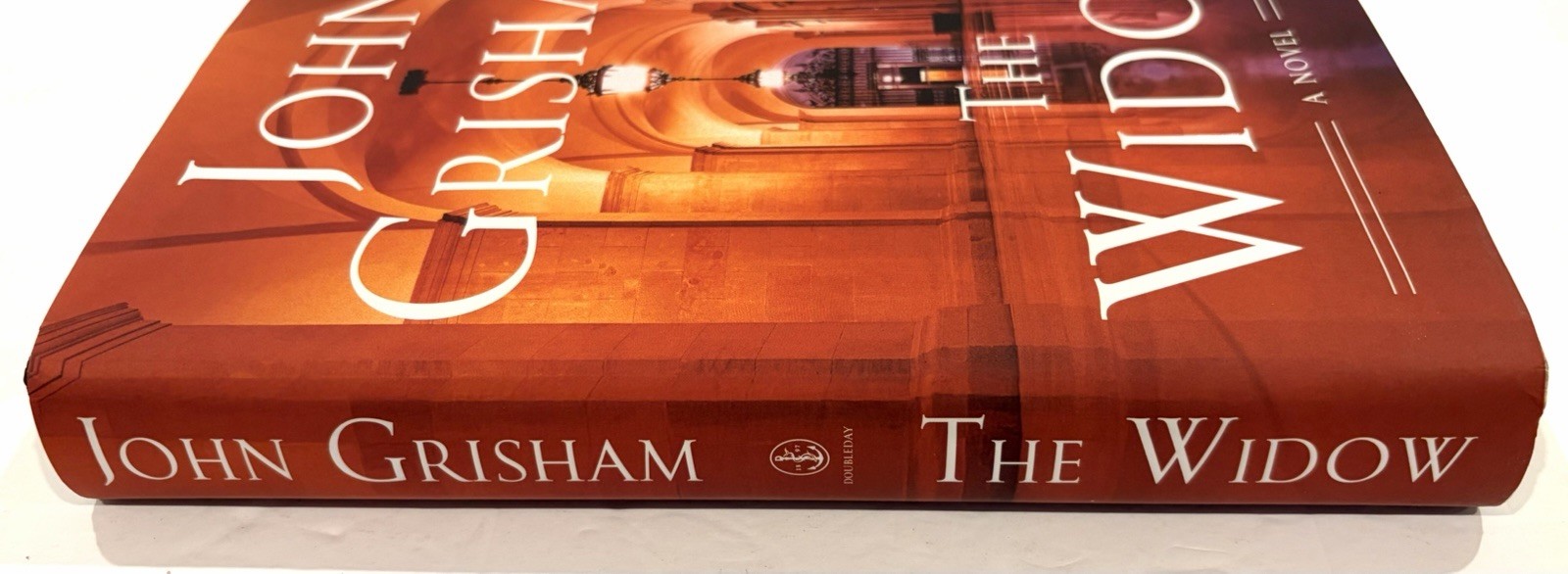 NEW-The Widow: A Novel by John Grisham First Edition/Print HC Doubleday 2025