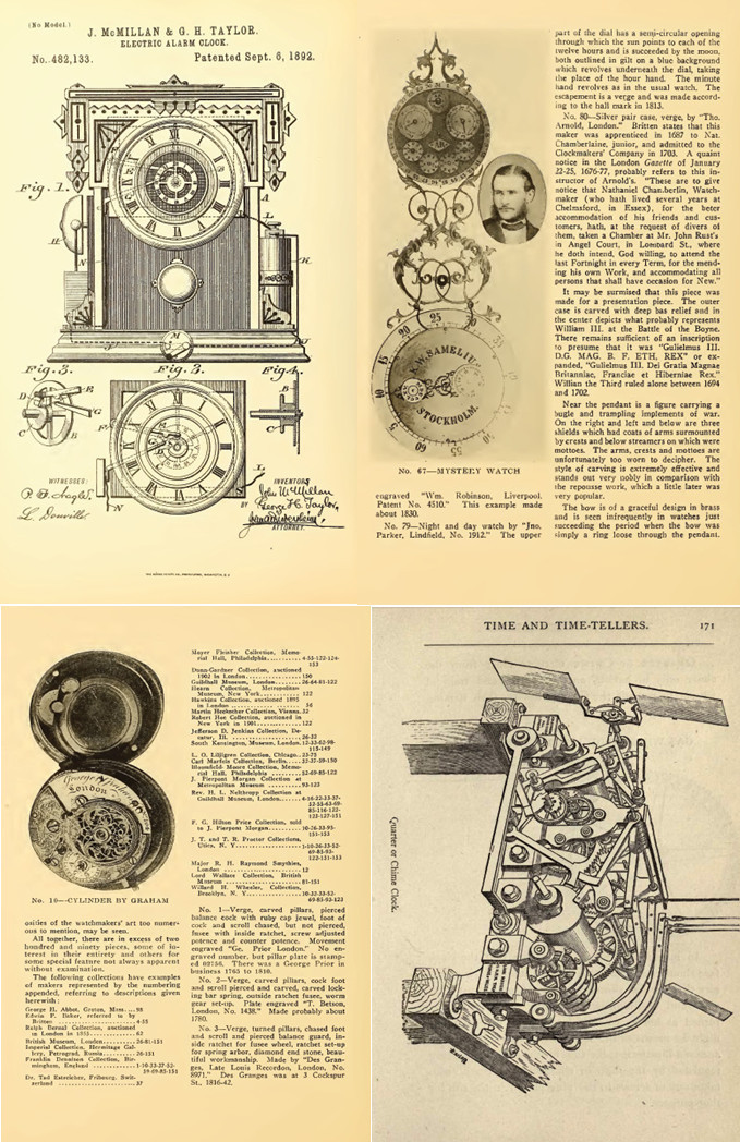 Watchmaker Horology Pocket Watch Clock Repair – 220 Old Rare Books on DVD