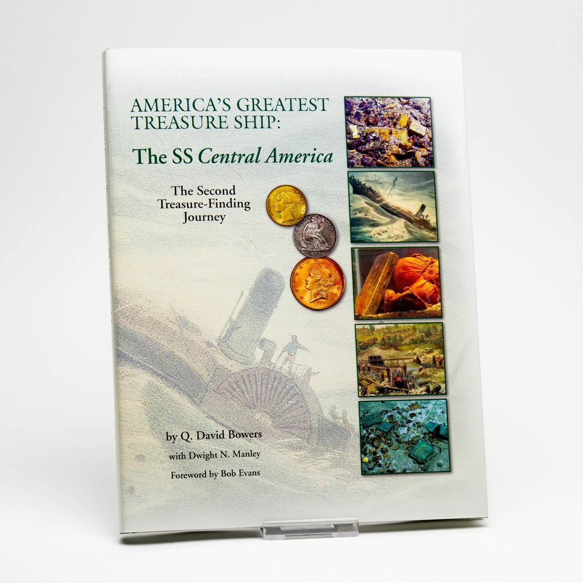 America’s Greatest Treasure Ship The SS Central America Q David Bowers FREE SHIP