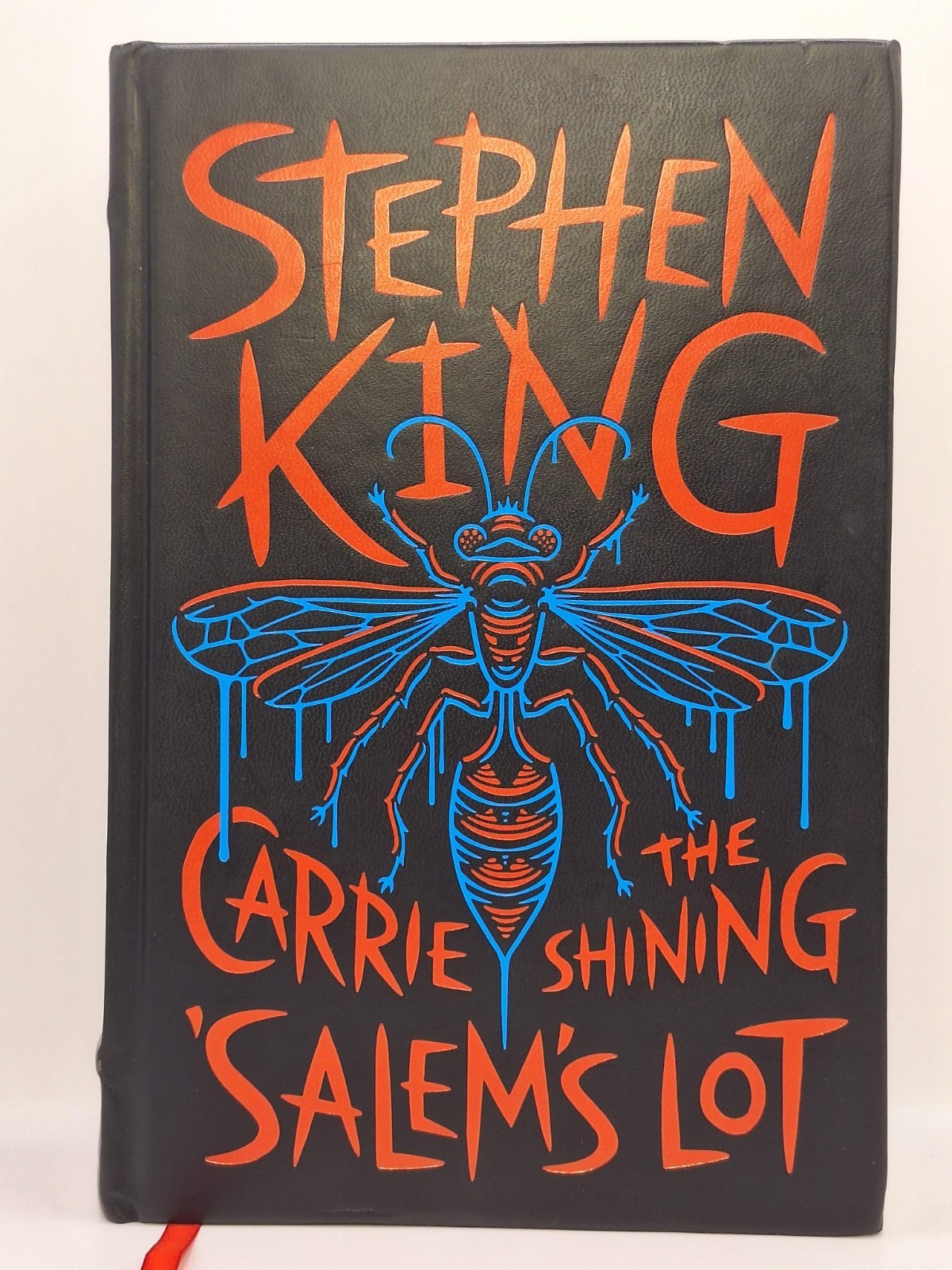 Stephen King: Three Novels (Carrie, The Shining, Salem’s Lot) Collector’s Ed.