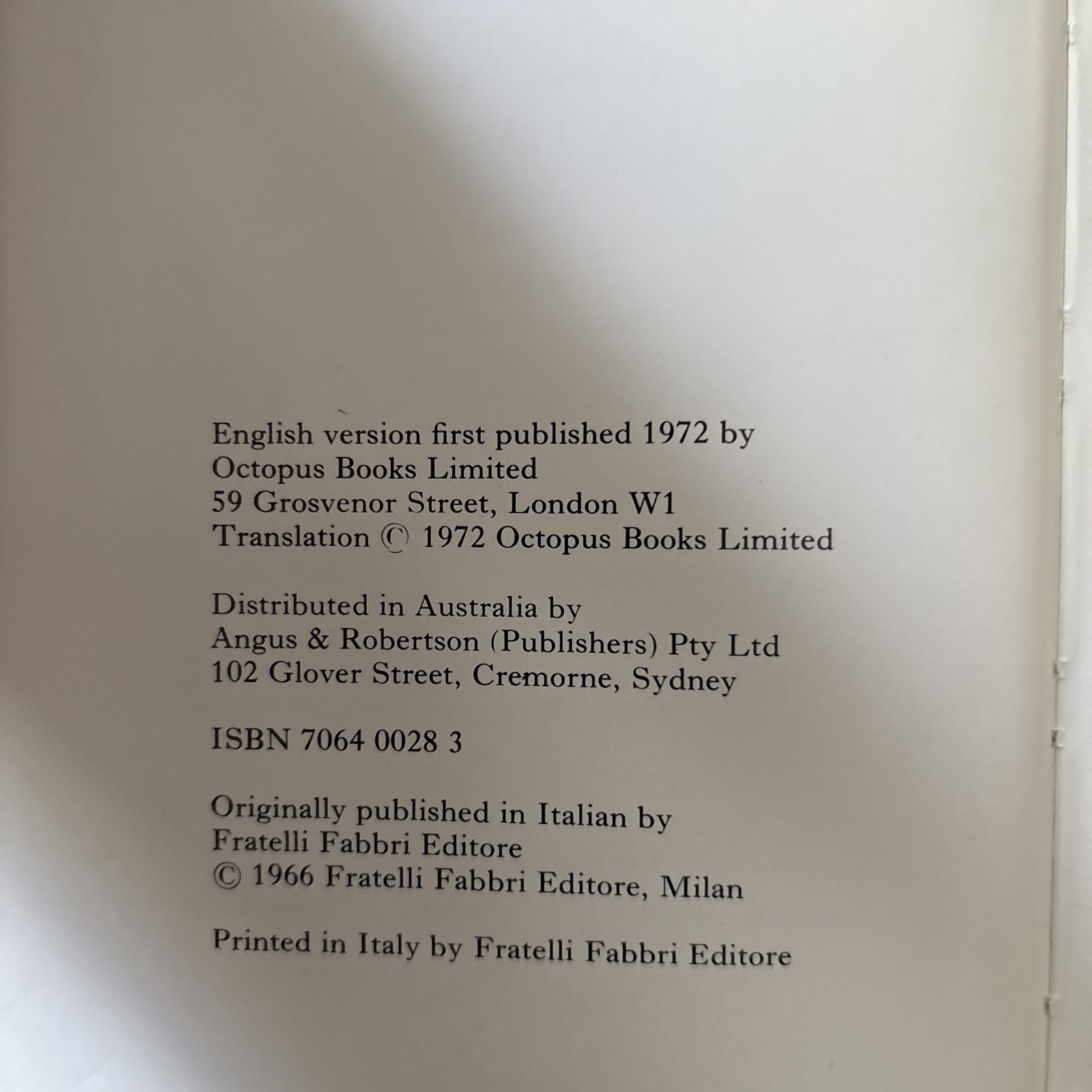 ^AMERICAN ART, 87 FULL COLOR ILLUSTRATIONS, 1972, as new