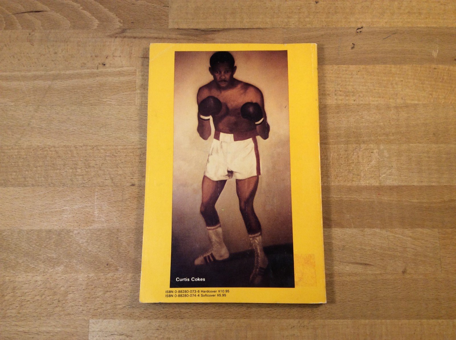 The Complete Book of Boxing, Curtis Cokes, Kayser, 1980 Paperback, Vintage