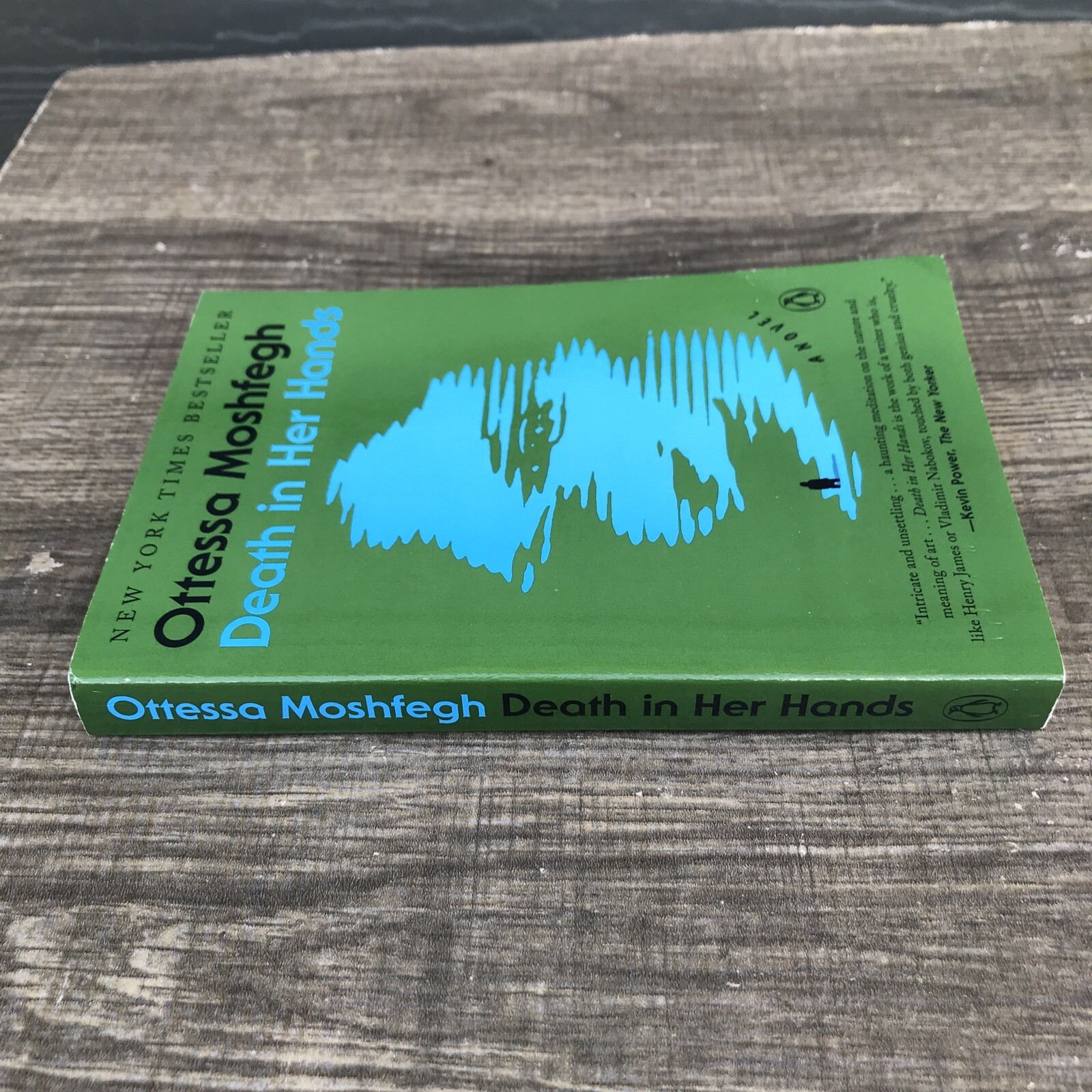 Death in Her Hands: A Novel Paperback By Moshfegh, Ottessa TPB