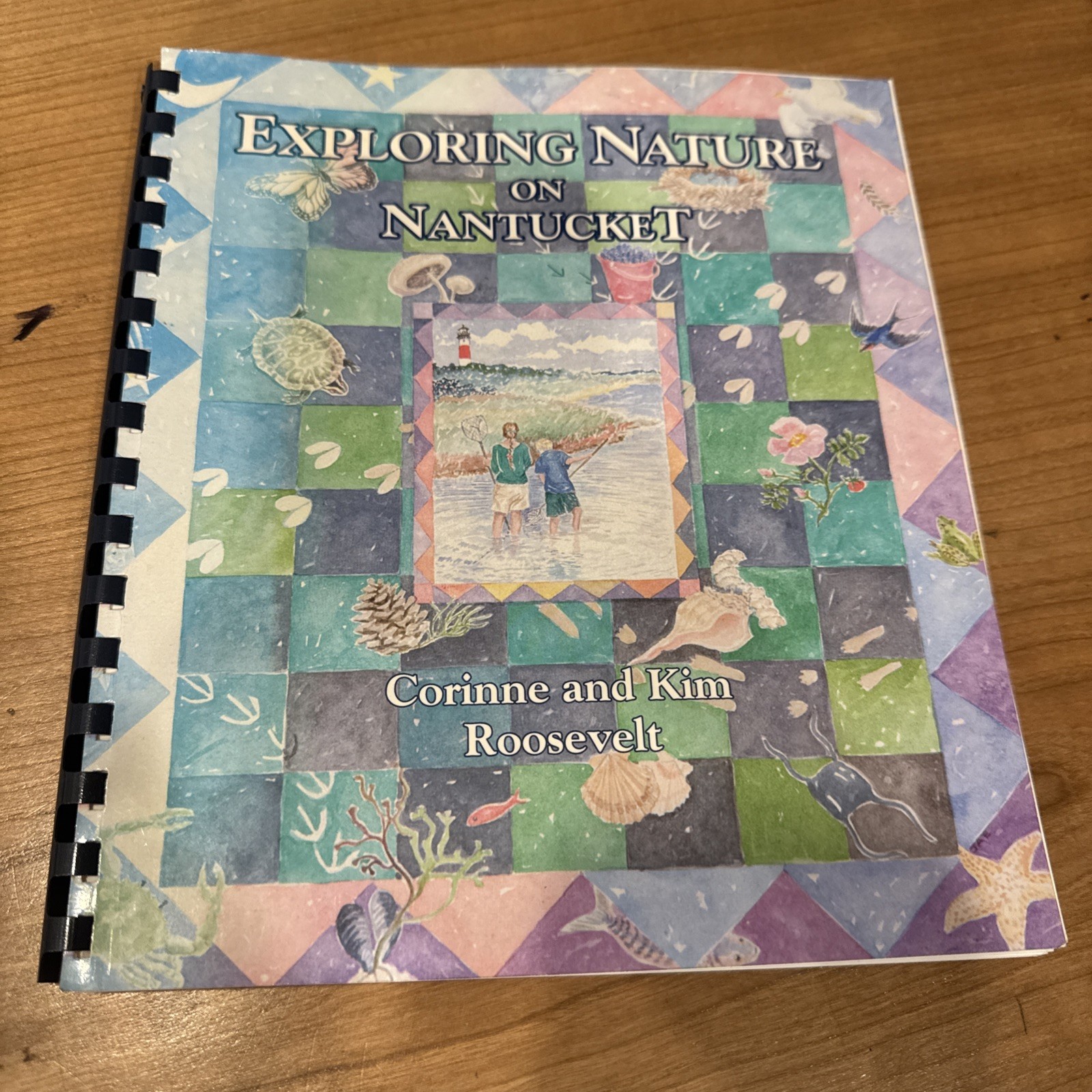 Rare Exploring Nature on Nantucket“ by Corinne and Kim Roosevelt Signed 1993
