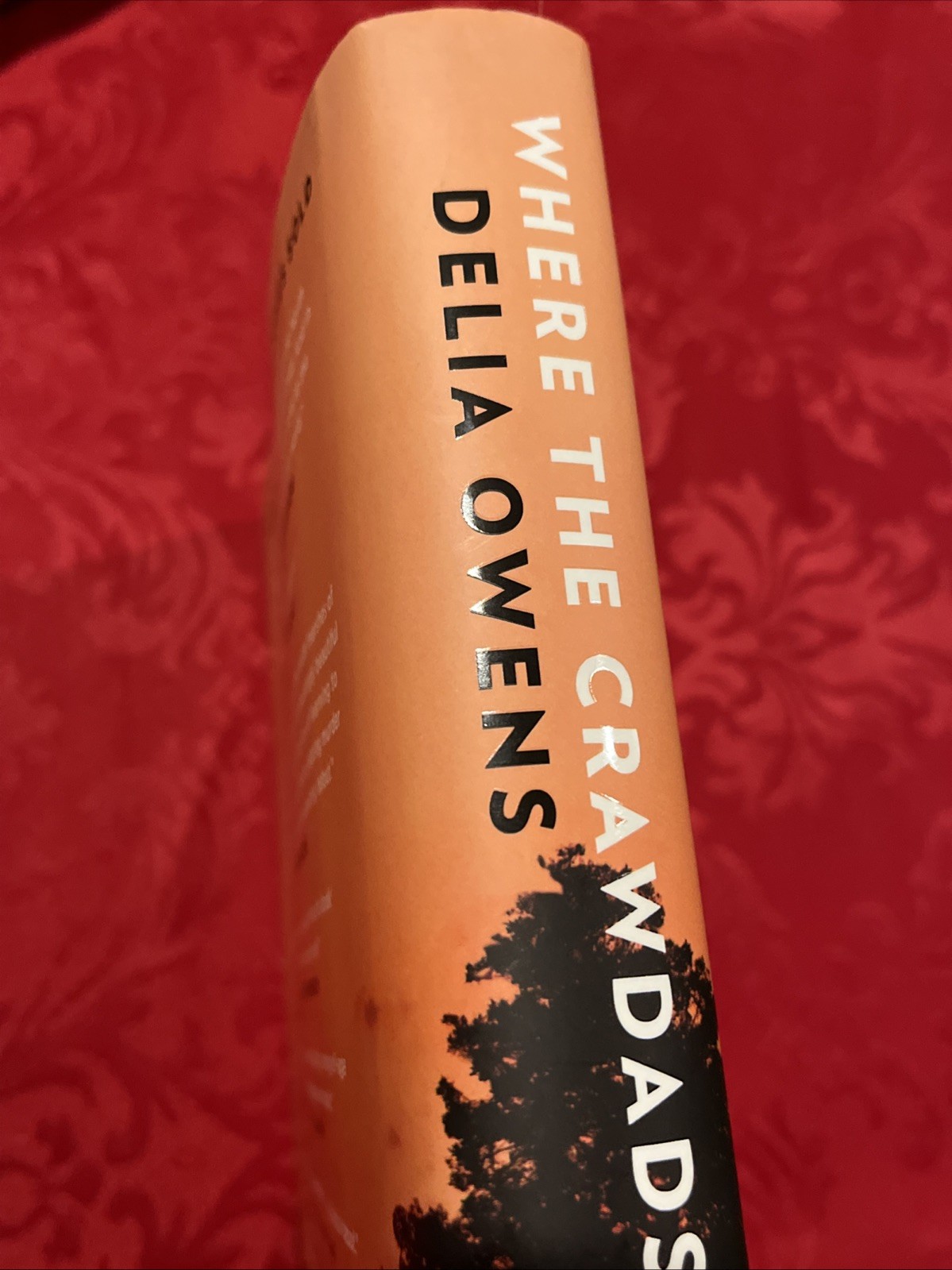 Delia Owens *SIGNED* Where The Crawdads Sing Book – NY Times Besteller