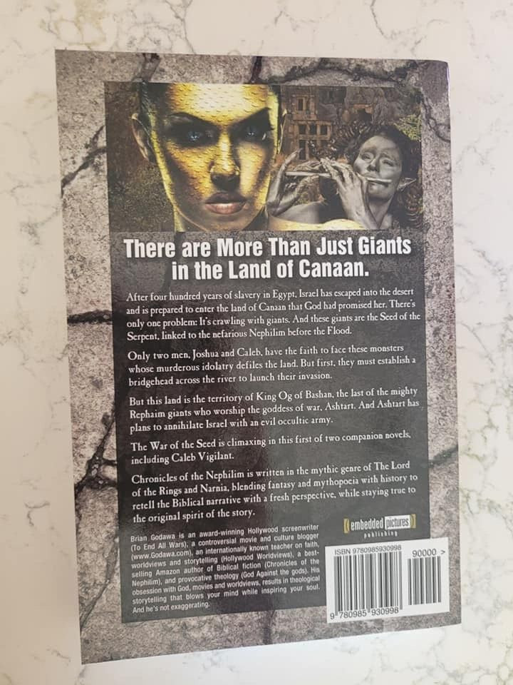 Beautiful CHRONICLES OF THE NEPHILIM Joshua Valiant Brian Godawa New Book 5