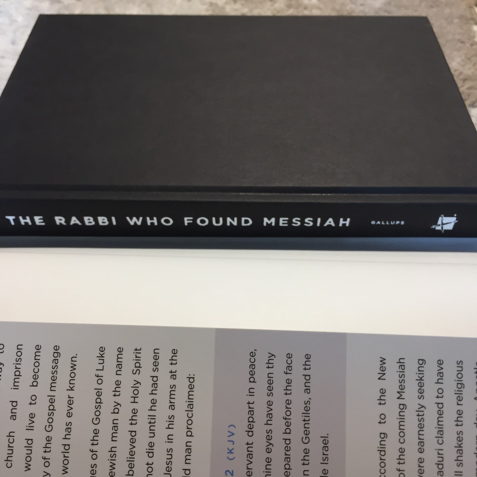 The Rabbi Who Found Messiah Carl Gallups 2013 Wnd Books Biblical Studies SIGNED
