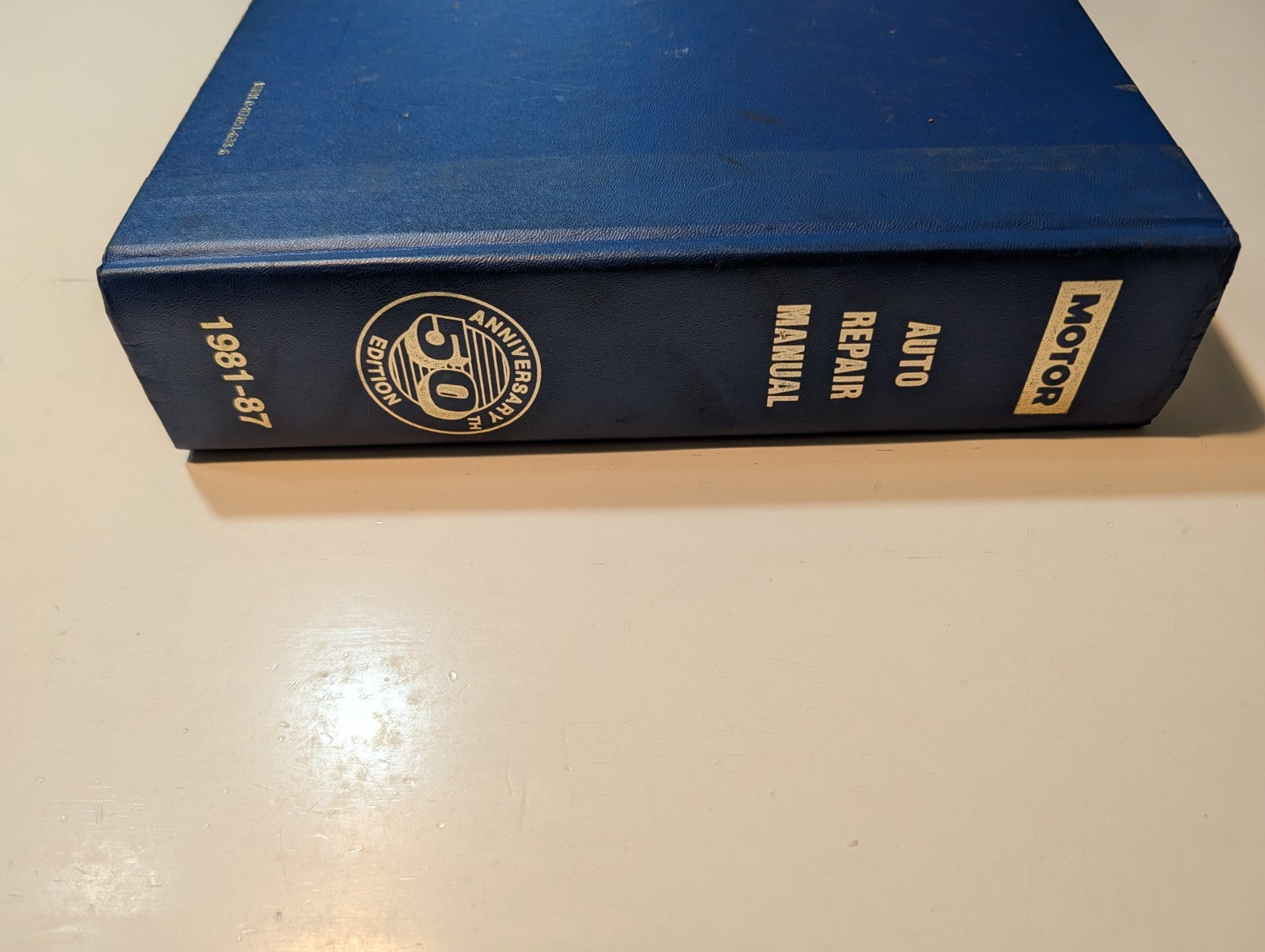 Motor Auto Repair Manual 1976 & 1987 50th Edition Professional Service Trade